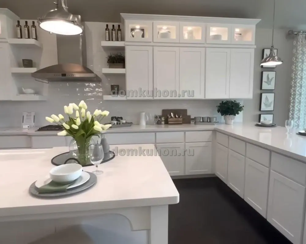 Кухня с островом - Милан 2